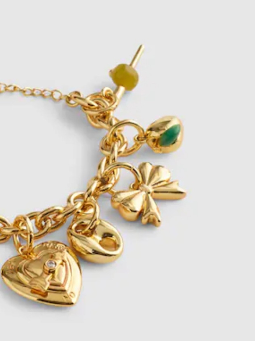 NWT MADEWELL Bow Charm - Picture 2 of 6